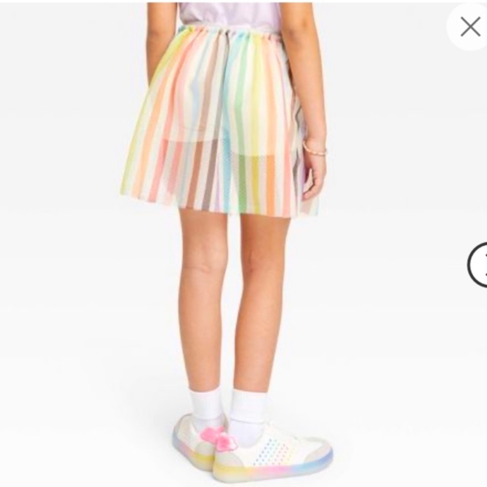Tutu skirt multi colored target pride 2023
